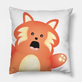 Surprised Cat! Pillow