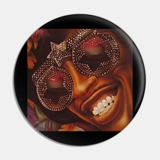 Bootsy Bootsy Glasses Pin