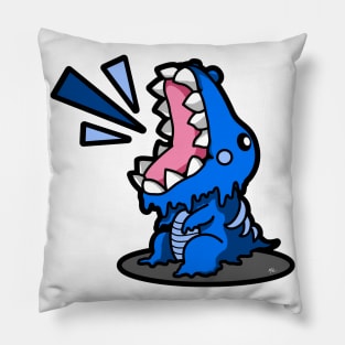 SM3GMASAURUS REX BLUE Pillow