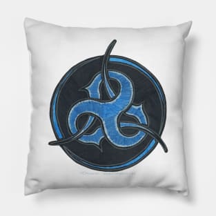 Hydra Triskell Pillow