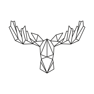 Geometric moose T-Shirt