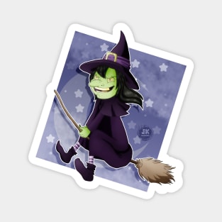Little Witch Magnet