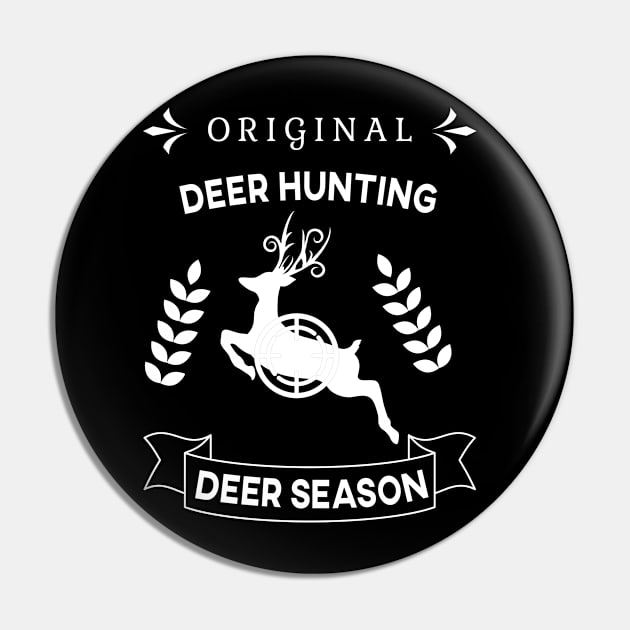 deer hunting gift Pin by Attia17