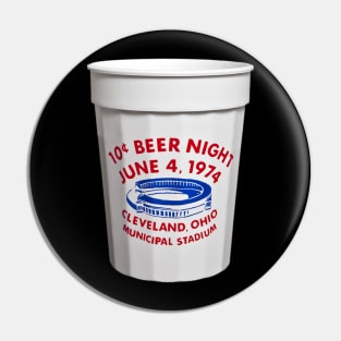 Ten Cent Beer Night Pin