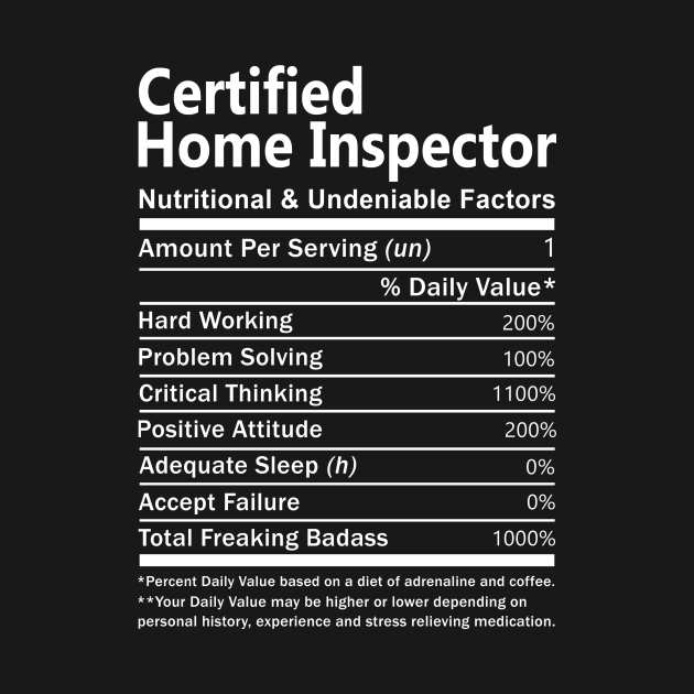 Certified Home Inspector - Nutritional And Undeniable Factors by beardaily.4ig