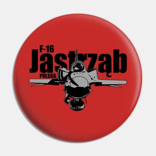 F-16 Jastrząb Pin