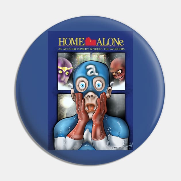 Home Alone Pin by k33nArt