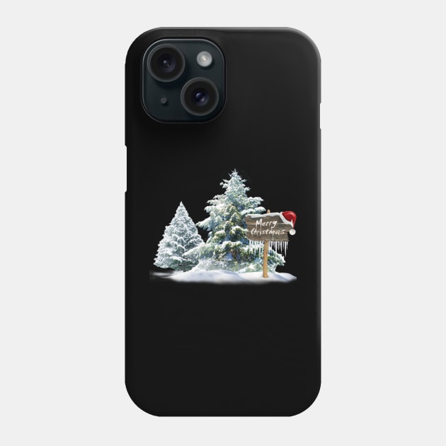 Merry Christmas Holiday Noel Phone Case by Michigan big championship 