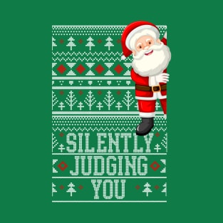 Santa Christmas Design T-Shirt