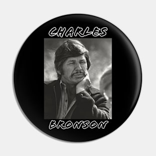 Charles Bronson Pin