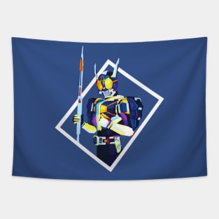 Kamen Rider Den O Rod Form Tapestry