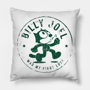 billy joel was my first love Pillow