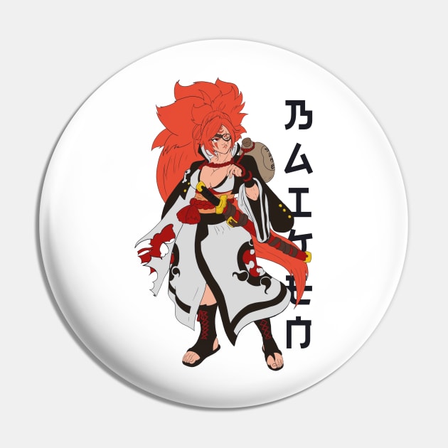 Baiken Pin by An_dre 2B