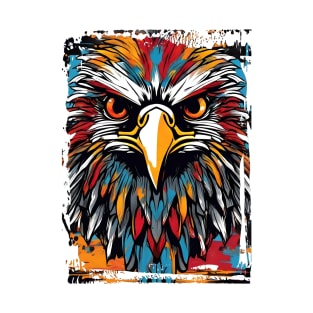 Eagle colorful T-Shirt