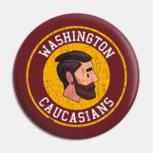 Caucasian beard Pin