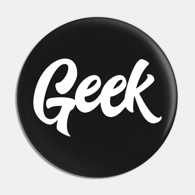 Geek Pin by BLT1973