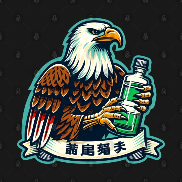 Chemistry eagle by Japanese Fever