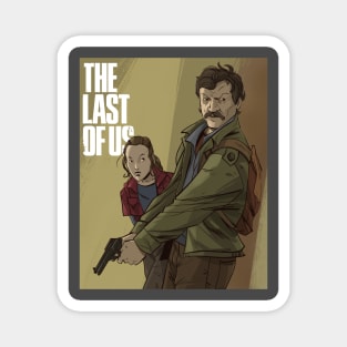 The Last of Us Magnet