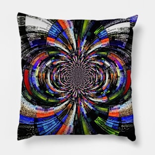 Abstract fractal Pillow