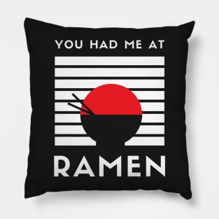 Ramen Bowl Pillow