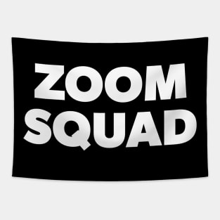 Zoom Squad Tapestry