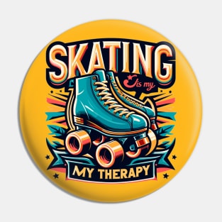 Skating Pin