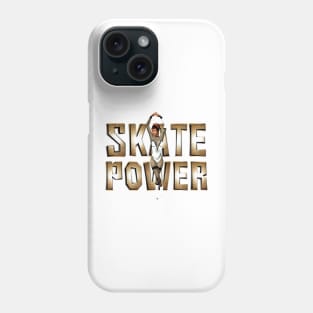 Figure Skating Power Slogan Phone Case