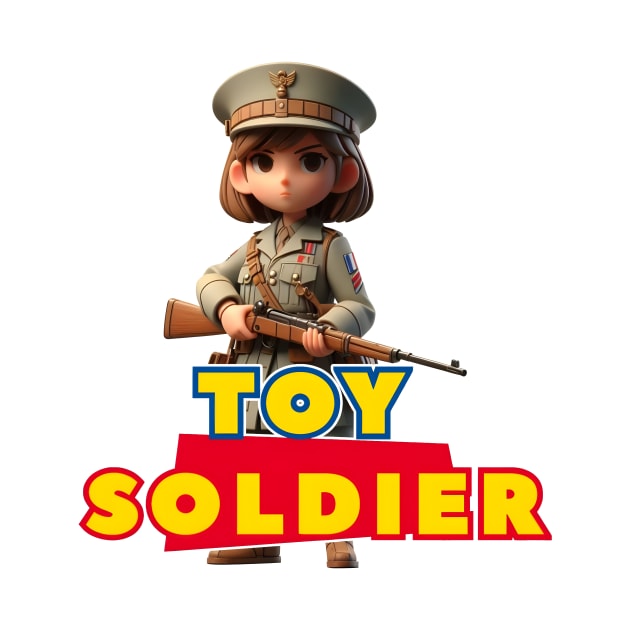 Toy Soldier by Rawlifegraphic