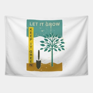 Let It Grow Tapestry