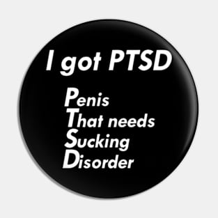 PTSD meme Pin