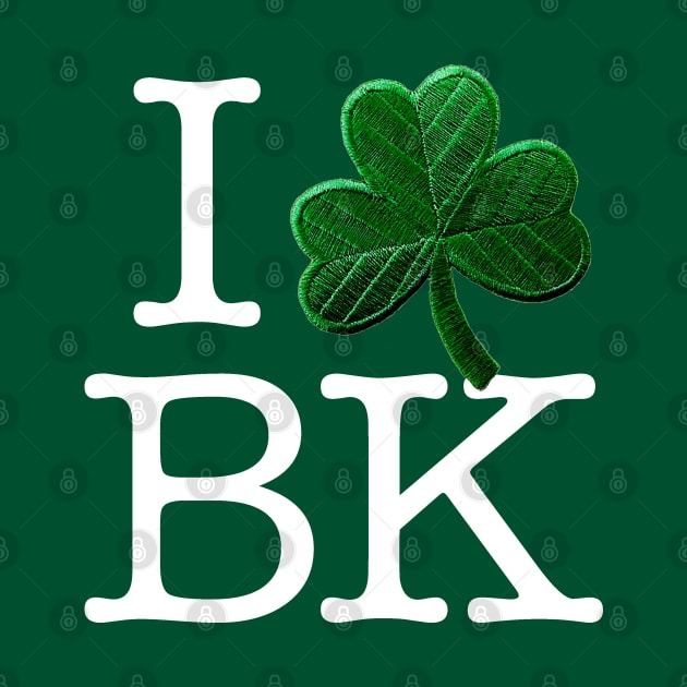 I Shamrock Brooklyn by Pop Fan Shop