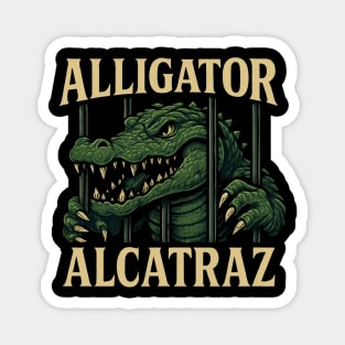 Alligator-Alcatraz Magnet