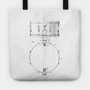 snare drum  patent Tote