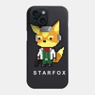 Starfox with Font Pocket position Phone Case