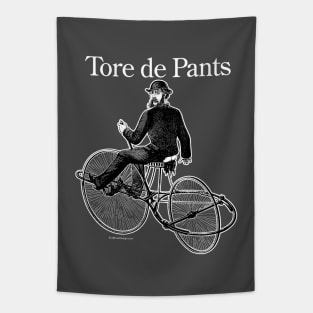 Tore de Pants Tapestry