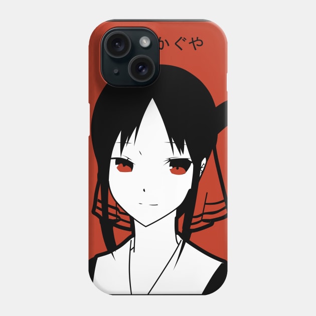 Shinomiya Kaguya Phone Case by nefuku