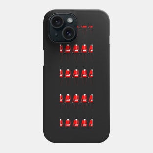 British Railways Trooping The Colour Print Phone Case