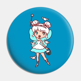 Tooth Fairy Girl Pin