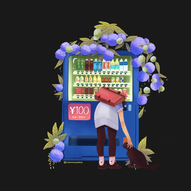 Vending Machine by rebecaalvarezz