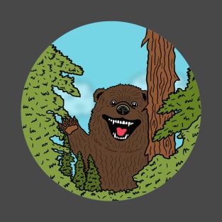 California Redwood Black Bear T-Shirt