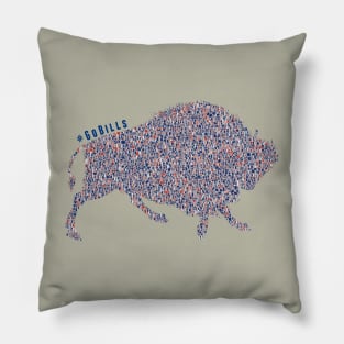 Buffalo Pillow