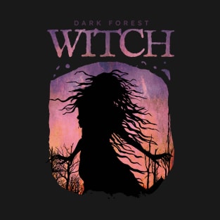 Classic Dark Witch T-Shirt