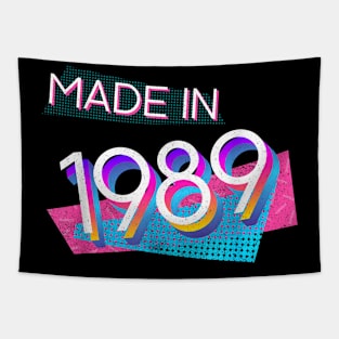 T.S. 1989 Retro 80s Tapestry