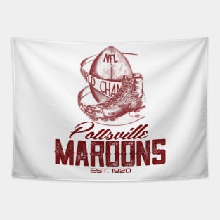 Pottsville Maroons Tapestry