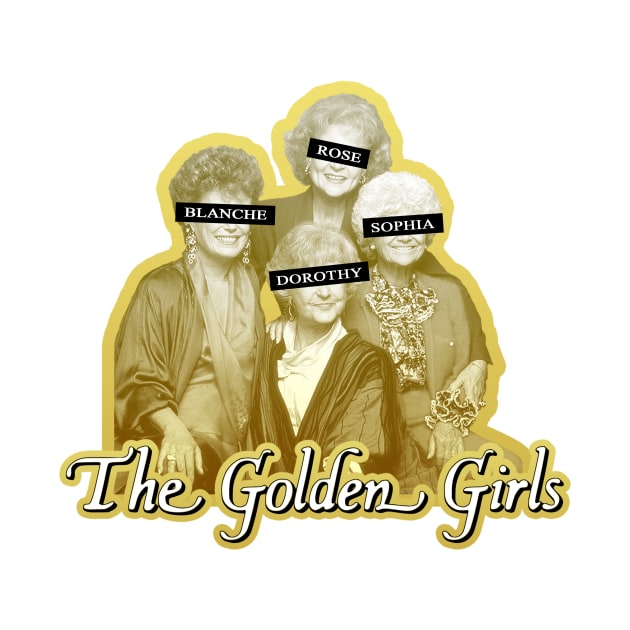 The Golden Girls by dumbvaporwave