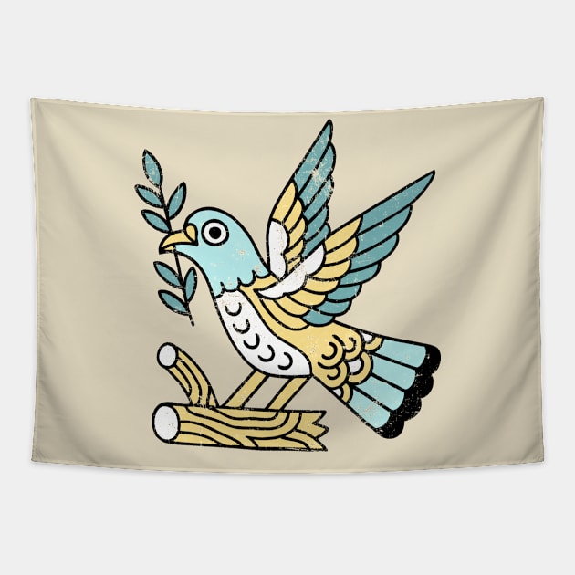 Peace Dove Tapestry by Rayrock76