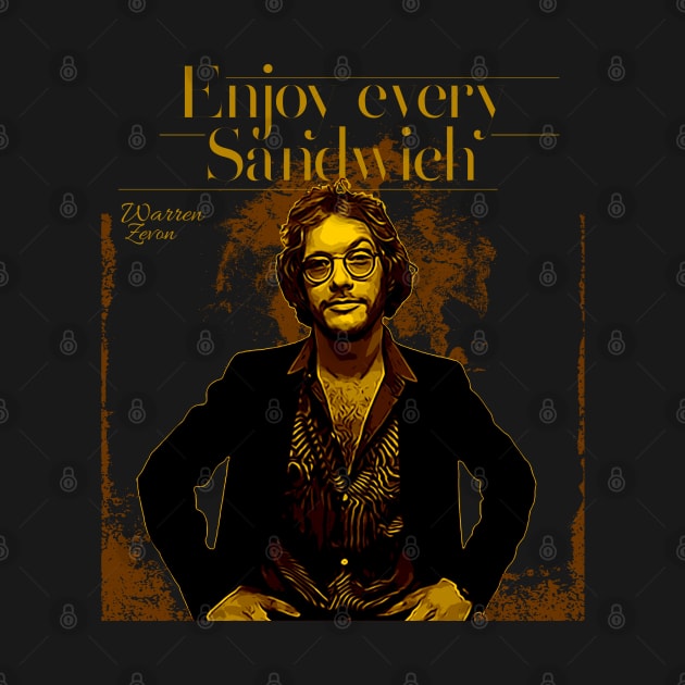 Warren Zevon \ Enjoy Every Sandwich by Nana On Here