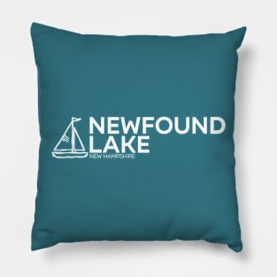 Newfound Lake, New Hampshire Pillow