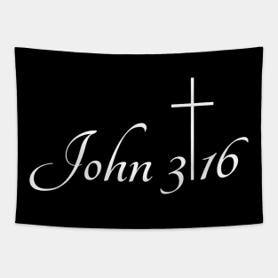 John Three Sixteen For All Jesus Lovers Tapestry