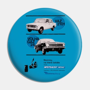 LADA / VOLGA - advert Pin